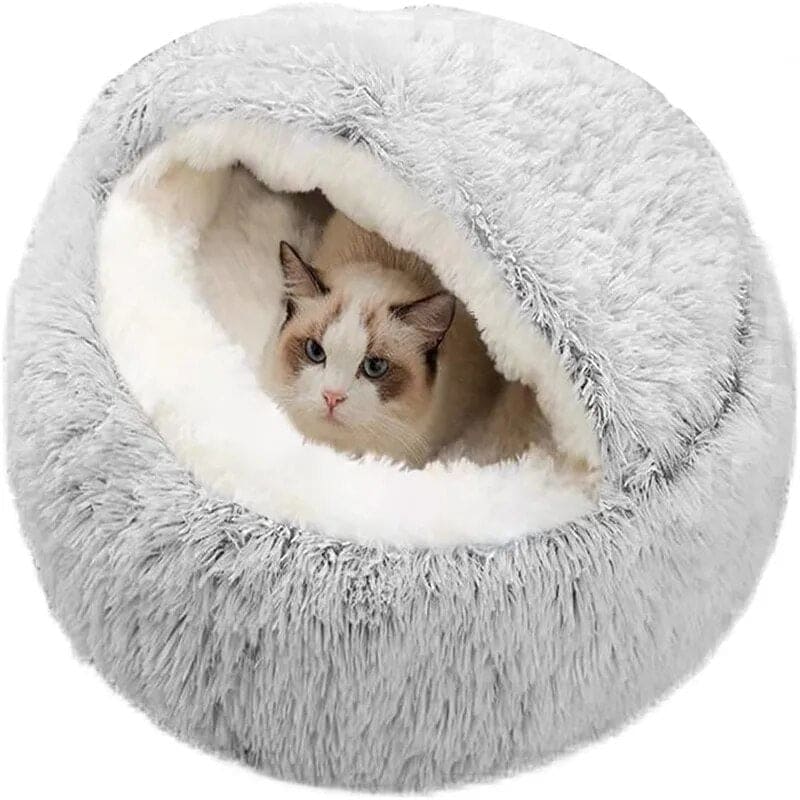 WARM & SOFT PLUSH PET NEST