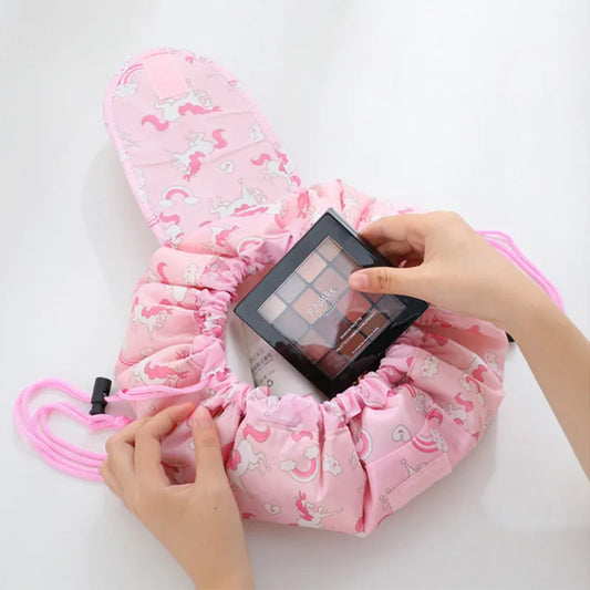 DRAWSTRING MAKEUP BAG